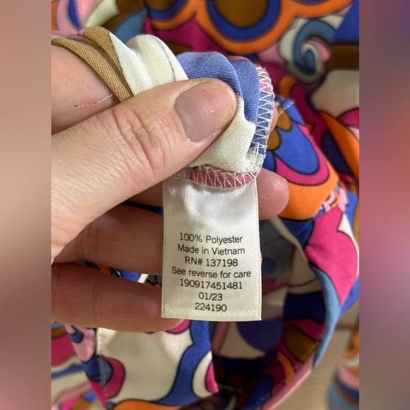 Intempo Patterned Blouse - Picture 5 of 5